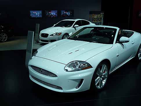Detroit Auto Show Jaguar